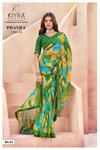 Pranjul Vol 4 By Kiyra Georgette Printed Online Daily Wear Saree Wholesale
